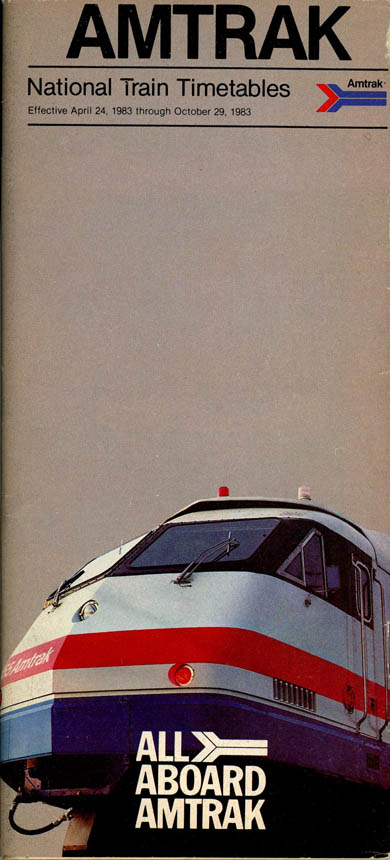 Amtrak 1971