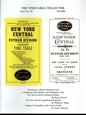 Issue 107   (Fall, 2004 52 pages) 