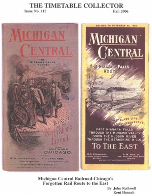 Issue 115  (Fall 2006 36-pages)