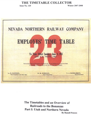 Issue 120  (Winter 2007-08 36-pages) 