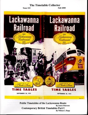 Issue 123   (Fall, 2008 36 pages) 