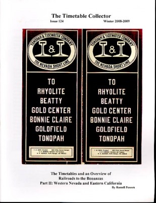 Issue 124   (Winter, 2008 36 pages)