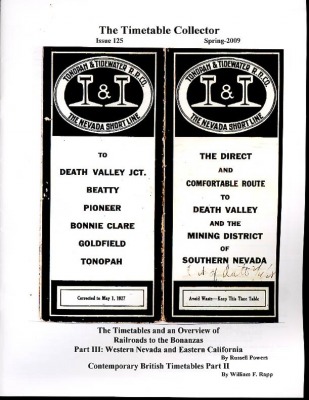 Issue 125   (Spring, 2009 36 pages) 