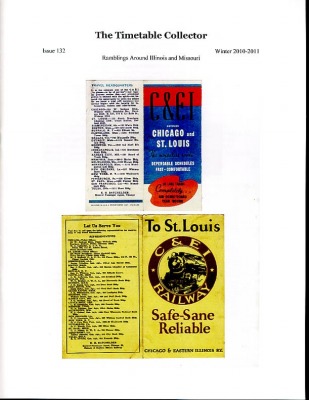 Issue 132   (Winter 2010-11 36 pages) 