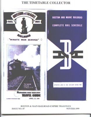 Issue 87  (Winter 1999 61-pages)