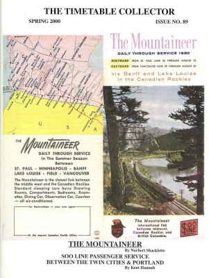 Issue 89  (Spring 2000 64-pages)